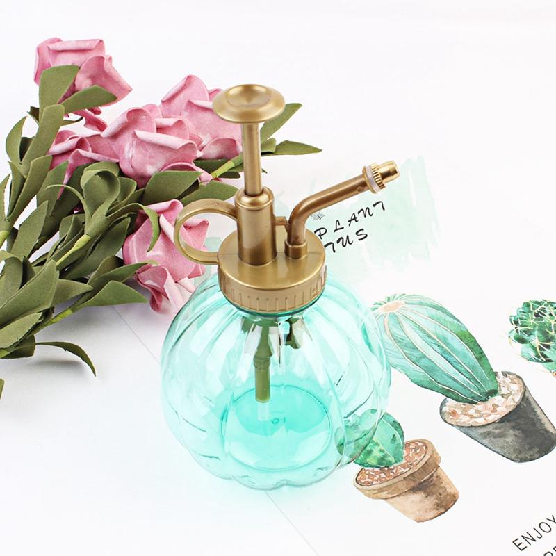 

190ML Plant Flower Watering Pot Spray Bottle Garden Mister Sprayer Hairdressing Planting Kettle for Garden Flower Plant, Blue
