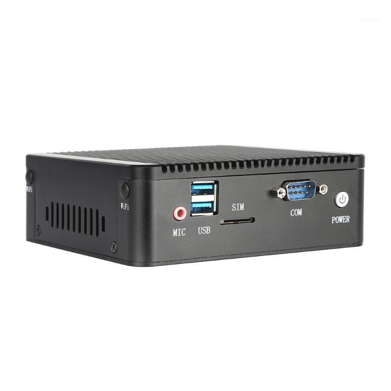 

Bestview High Quality Fanless Industrial Mini Pc J1900 4GB 64GB Barebone System with 4G sim card slot Mini Desktop1