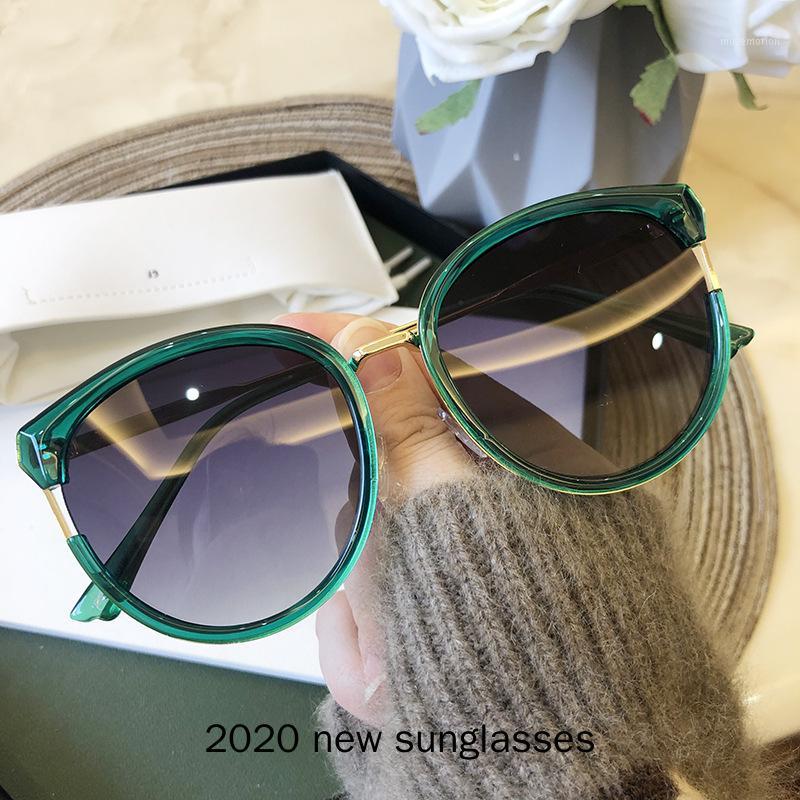 

Mincl Brand Designer Cat Sunglasses Women Small Sexy Luxury Green Sun Glasses Women Vintage Eyeglasses NX1
