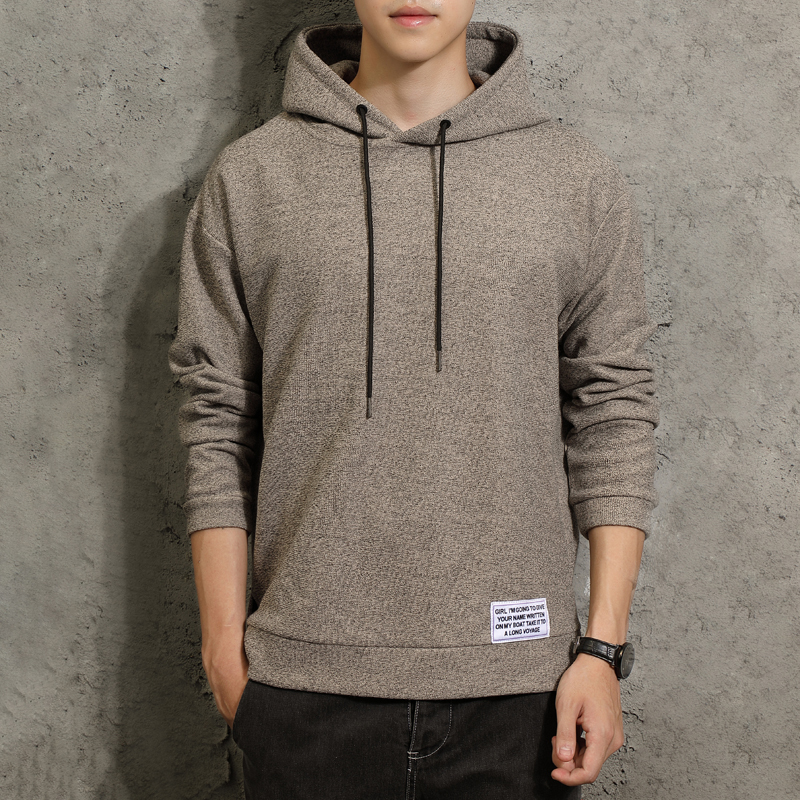 

2021 New Korea Autumn Hooded Hoodie Sweatshirt of Hip Hop Punk Men Sweater Streetwear Clothes More Asian Size M-4xl 21ZR, 988 3