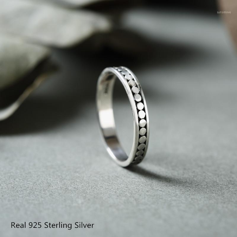 

Buyee 100% 925 Sterling Silver Fashion Ring Women Simple Fashionable Party Ring for Women Men Fashion Wedding Fine Jewelry1