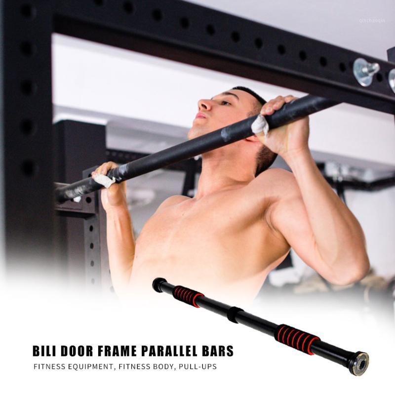 

Stainless Steel Indoor Home Door Horizontal Bars Sports Workout Pull Up Arm Strength Training Exercise Bar Fitness Equipment1