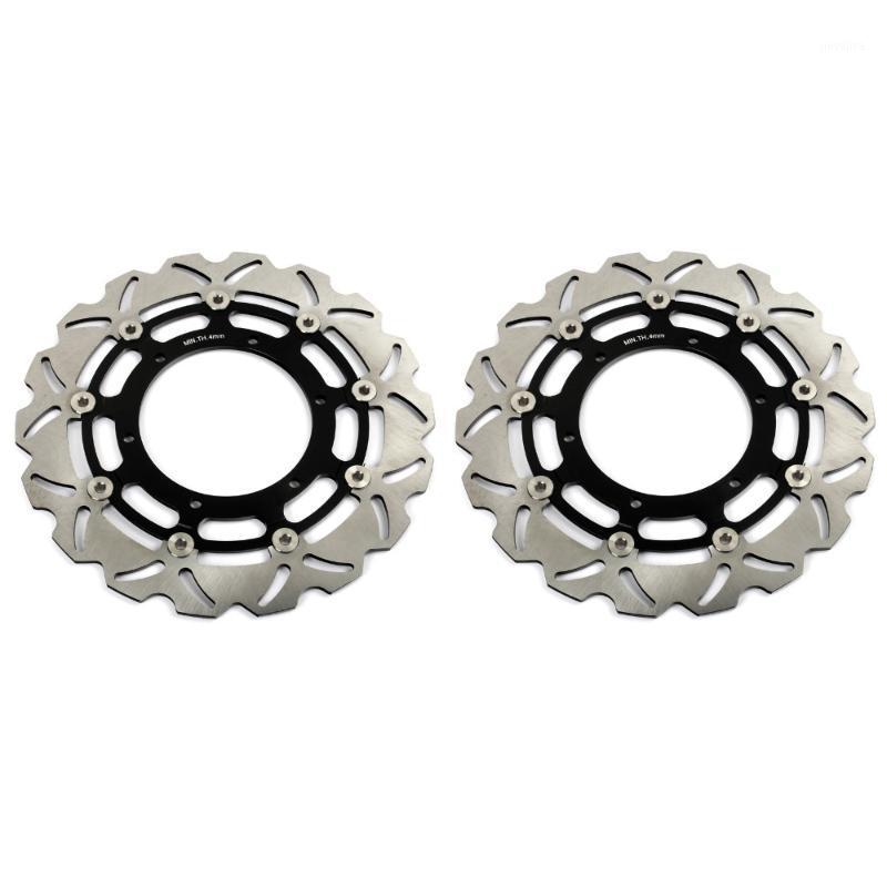 

BIKINGBOY Front Brake Disks Discs Rotors For FJR 1300 2004-2013 FJR 1300 ABS 2003-2020 AE 14-19 AS 06-19 MT-011