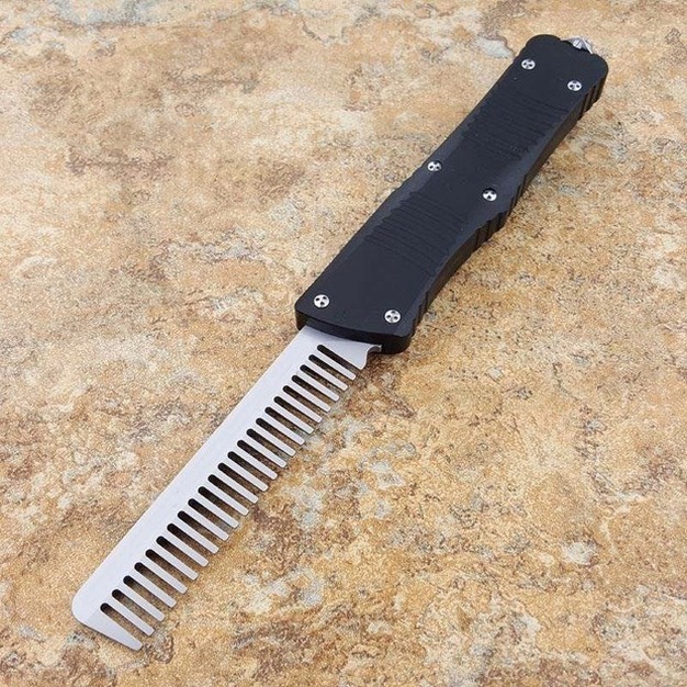 

Combat comb tactical self defense knife folding automatic auto edc camping knifes hunting knives xmas gift pocket tool