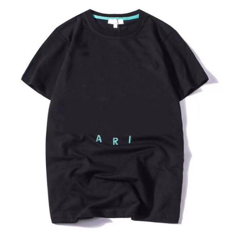 

2020 NEW Mens Womens Designer T shirts Printed Fashion man T-shirt Top Quality Cotton Casual Tees Short Sleeve Luxe TShirts SIZE S-XXL, 03