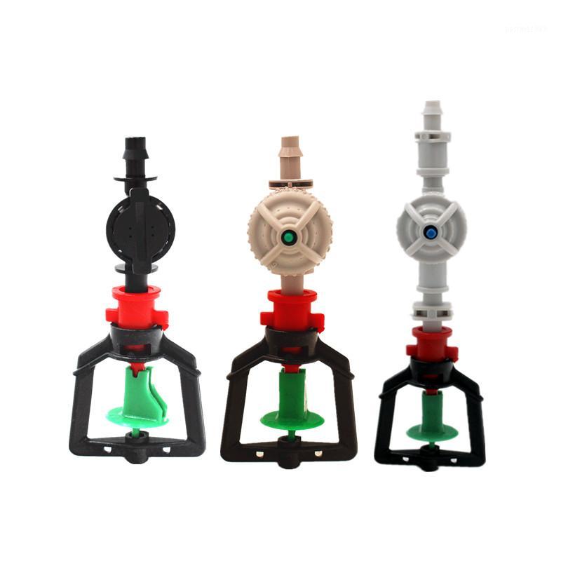 

20PCS eenhouse Gardening Rotary Sprinkler With 1/4" Antidrip Irrigation Equipment Automatic Watering Irrigation Microsprinkler1, A 20pcs