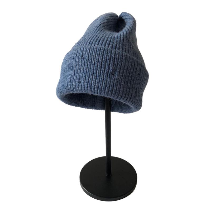 

Unisex Winter Hats Soft Warm Hip Hop Men Beanie Caps Street Style Girls Solid Knitted Skullies Beanies