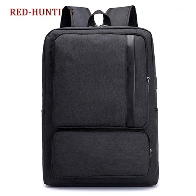 

15.6 inch Laptop Bag Travel Backpack Men Expansion Large Capacity Backpacks with USB Charger Travel Backpack1