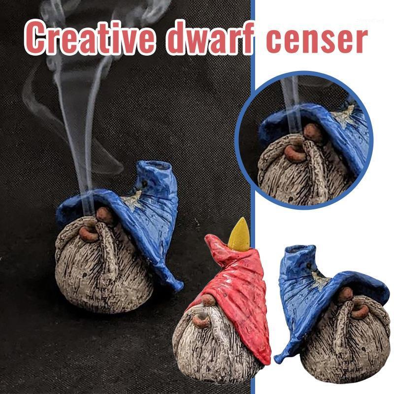

Garden Decorations Midget Incense Burner Interior Ornaments Mosquito Eliminator Cute Accessories Desktop Decoration