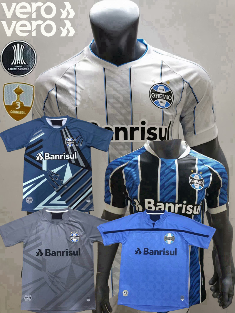 

2021 2022 Gremio Soccer Jerseys LUAN TRAMONTINA home away 3rd women training 20 21 22 football shirt, Kids sets home