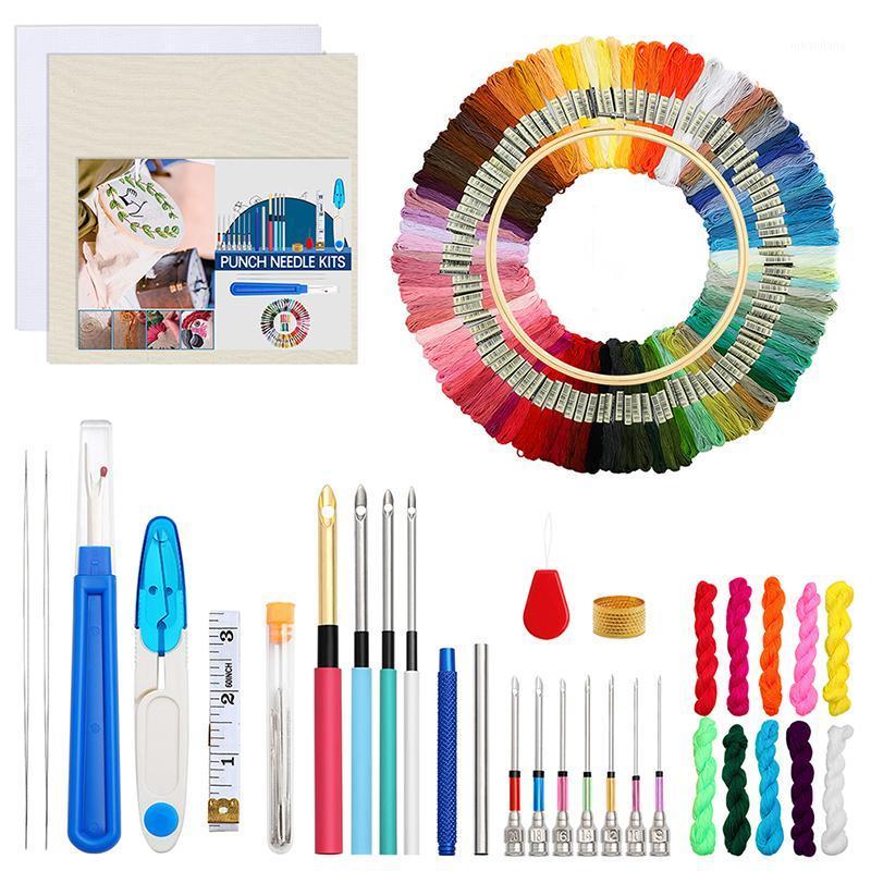 

Hot Practical Stainless Steel DIY Magic Embroidery Pen Set Needle knitting Needles Tool Fancy Interchangeable Punch Needlework1