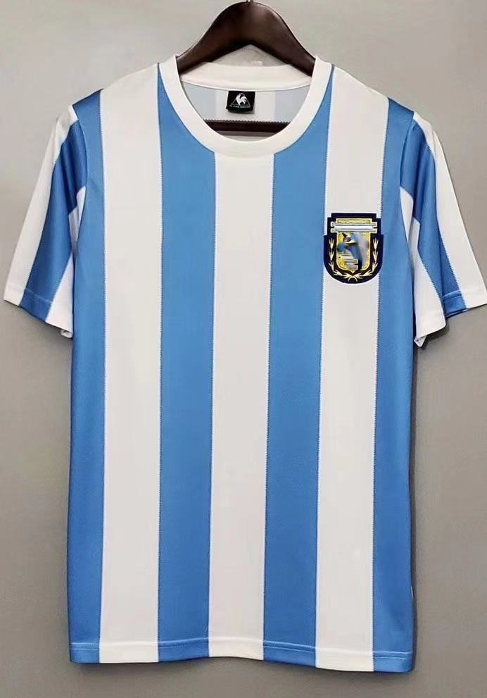 Ebaihui Retro Wins Maradona Jersey Diego Tshirt 1 Order Vintage 1986