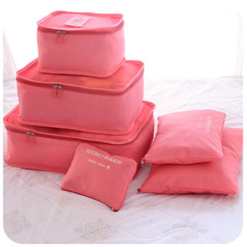 

New Women Travel Storage Bag High Capacity Luggage Clothes Bra Tidy Organizer Pouch Portable Waterproof Storage Case1
