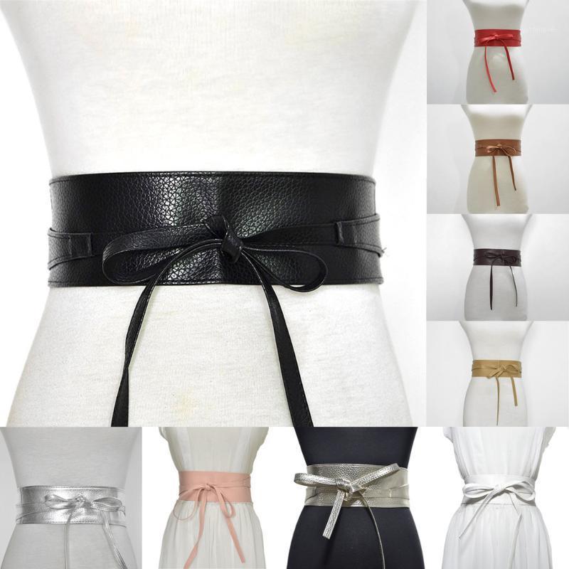 

Belts For Women Leather Woman Belts For Dress Chain casual Bag waistband Self-binding Waist Belt Straps Elegant Accessories K5161, Red