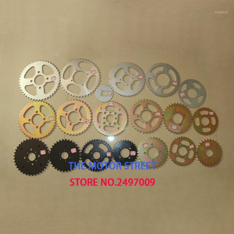 

newest motorcycle scooter drive gear 530 520 420 428 big sprocket 32T 37T 41T 48T 40T 43T 60T sprockets free shipping1