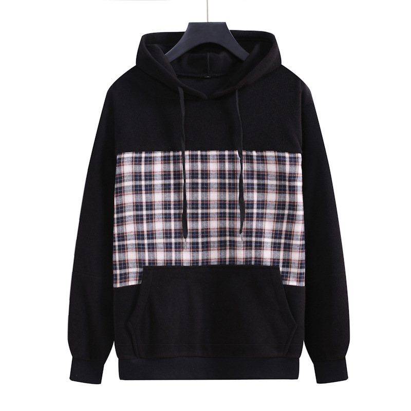 

2021 Foreign Trade Autumn and Winter New Legal Style Youth Men Knit Casual Sports Jumper with Hoodie Attacked Uzn3, Red