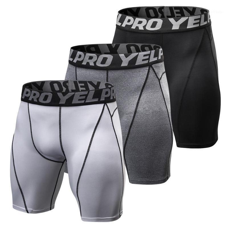 

3 Pack Men Compression Shorts Active Workout Underwear Running Shorts Training Exercise Quick Dry Riding Fitness Basketball1, Style 1