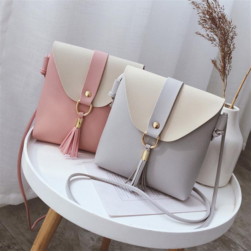 

Small bag female 2021 handbag shoulder bag casual slung mobile phone