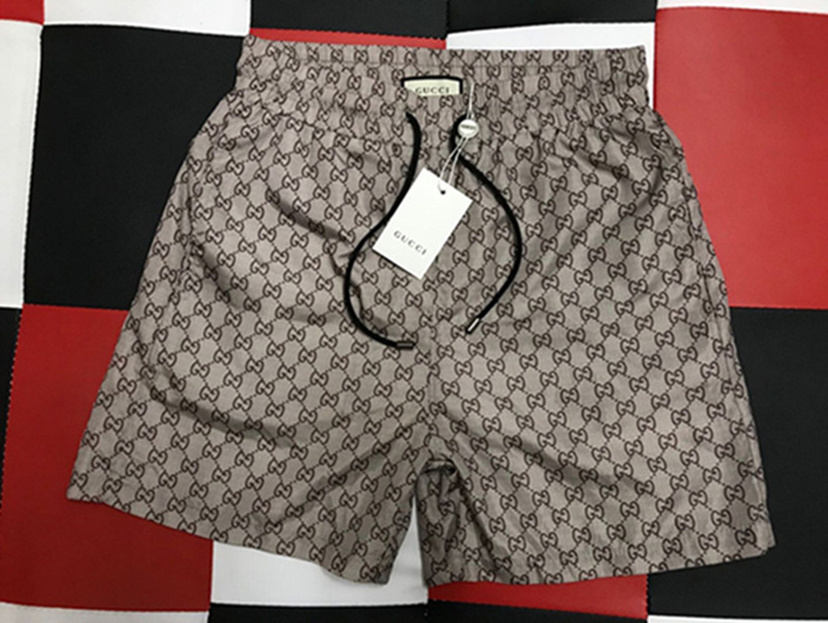 

Mens Designers Summer Shorts Pants Fashion 4 Colors Printed Drawstring Shorts 2019 Relaxed Homme Luxury Sweatpants, White;black