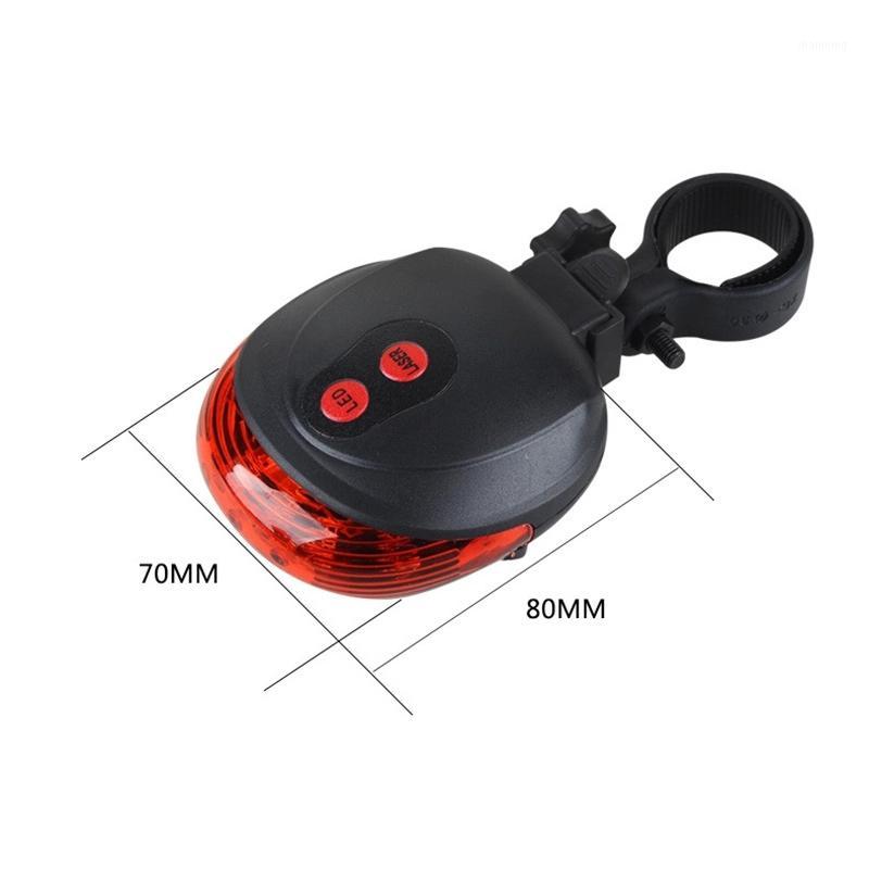 

Rear Tail Light Safety Warning Bicycle Tail Light Waterproof Front Group USB Rechargeable Bicycle Flash1