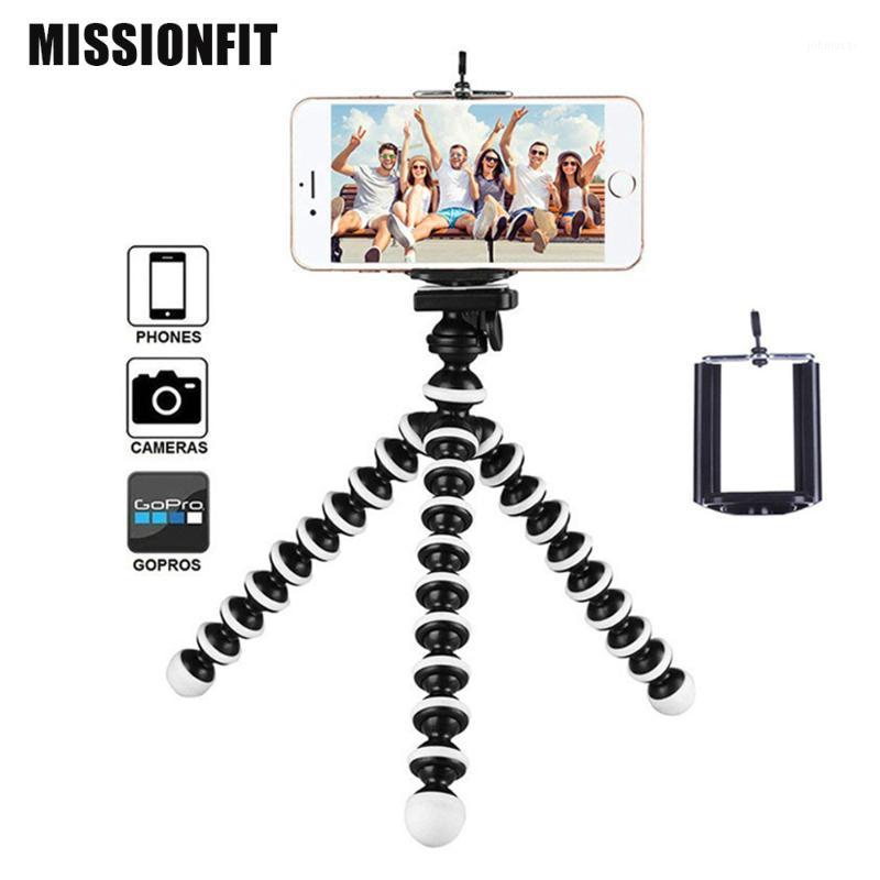 

Flexible Tripod Phone Holder Portable Desktop Mini Tripod SLR Camera Photography Mobile Phone Tripods Mini Desktop Stand1