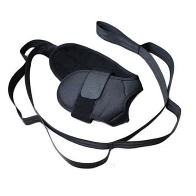 

Foot Stretching Strap - Left and Foot Stretcher - Improve Strength, Heel Spurs, Achilles Yoga Rally Band