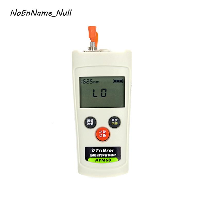 

Handheld Mini Optical Power Meter APM60T OPM -70~+6dBm SC/FC/ST Universal interface Connector FTTH Fiber Optical Cable Tester