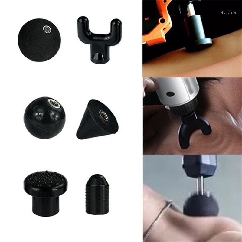 

Massage Head Collection Replaceable Percussion Instrument Deep Massage Gun Puzzle Tip Set Body Muscle Massager1