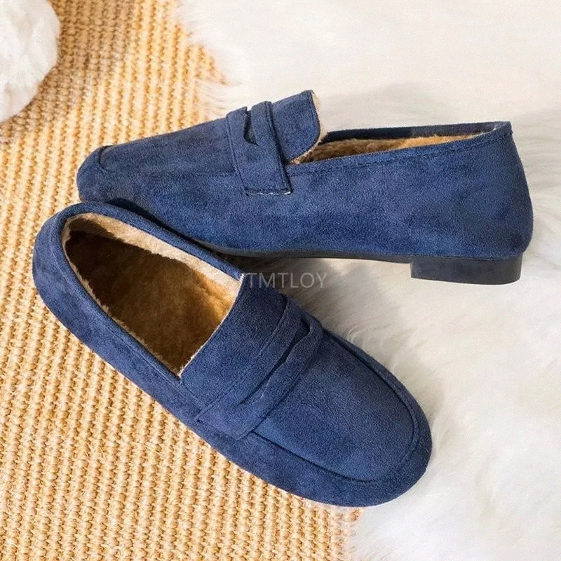 

Shoes Women Genuine Leather Flat Casual Loafers Slip On Lady Round Toe Zapatos De Mujer Black Shoes For Women Zapatilla Mujer #gt3F
