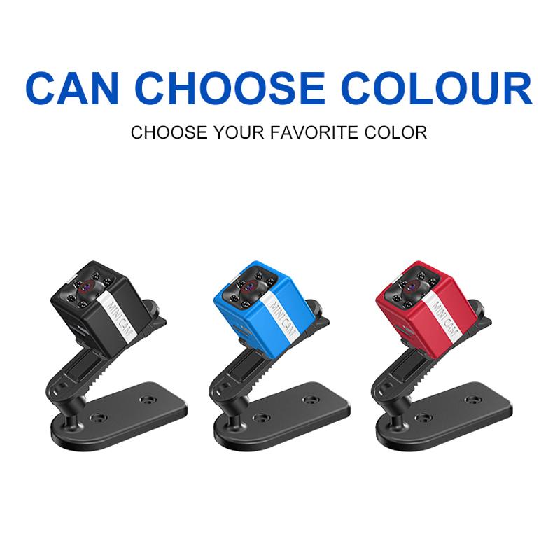 

HD 1080P Camera Night Vision Motion Detection Wide Angle for for Home Office Sport ND998