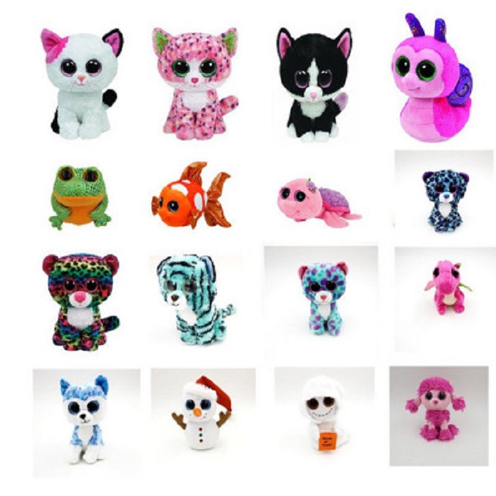 

Hot style plush toy  Stuffed Animals fox spider doll with big eyes Gifts, 21