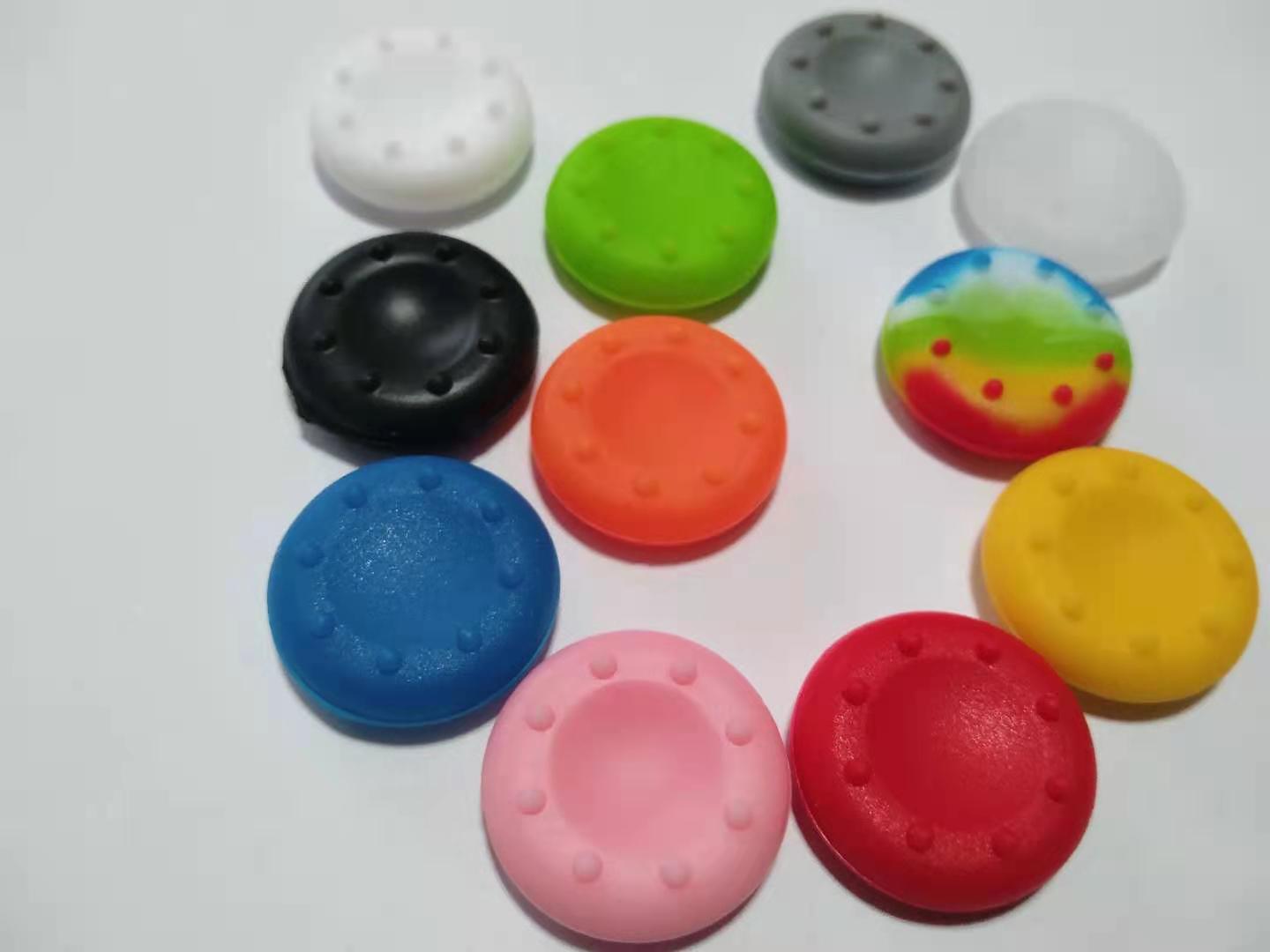 

Soft Slip-Proof Silicone Thumbsticks cap Thumb stick caps Joystick covers Grips cover for PS3 PS4 PS5 XBOX ONE/XBOX 360 controllers 2000pc