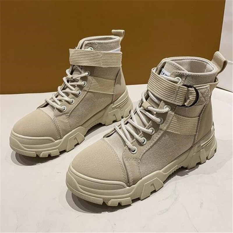 

2021 New Canvas Mid-heel Round Shoes Tall Toe-tube Big Size Women's Casual Fashion Boot-riding 6ytf, 889-02