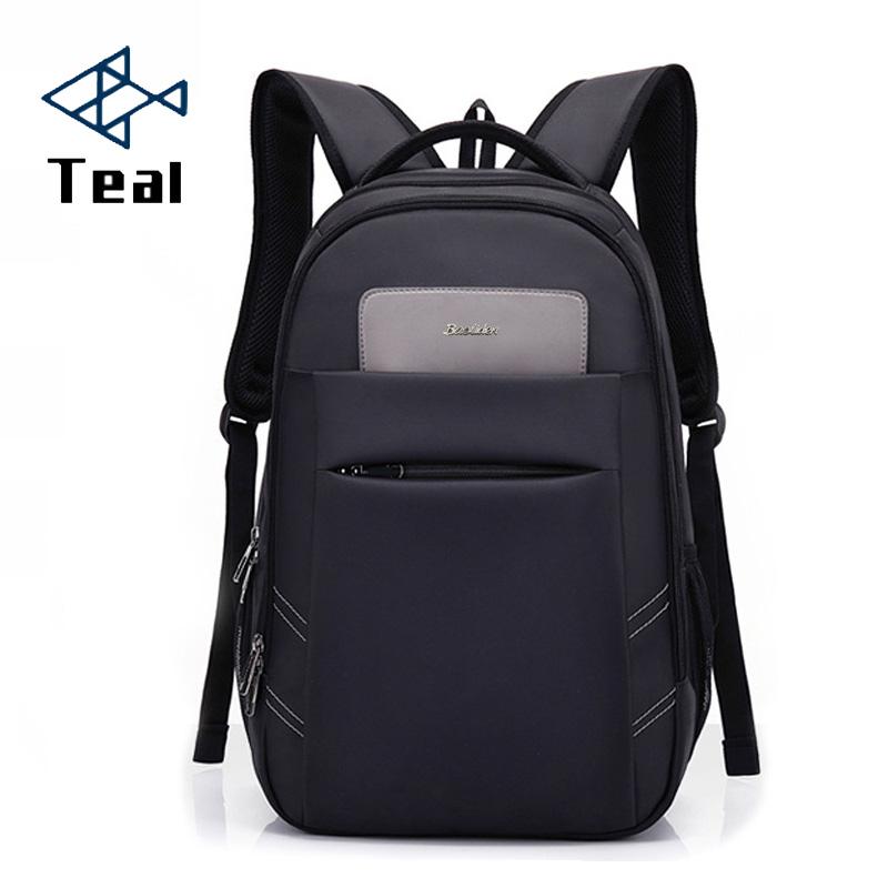 

2021 New Fashion Men Backpack 15.6 Inch Laptop Business Backpack Large Capacity Male Backpacks Zipper High quality Backpacks, Black