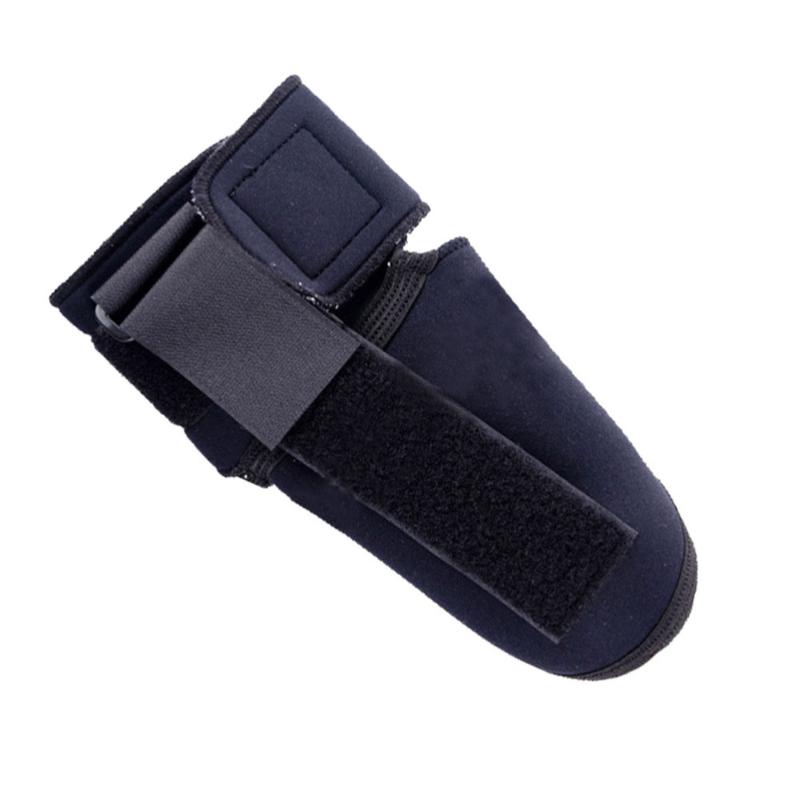 

1pc Splint Brace Breathable Black Adjustable Pain Relieve Night Splint Brace Corrector Ankle for Plantar Fasciitis