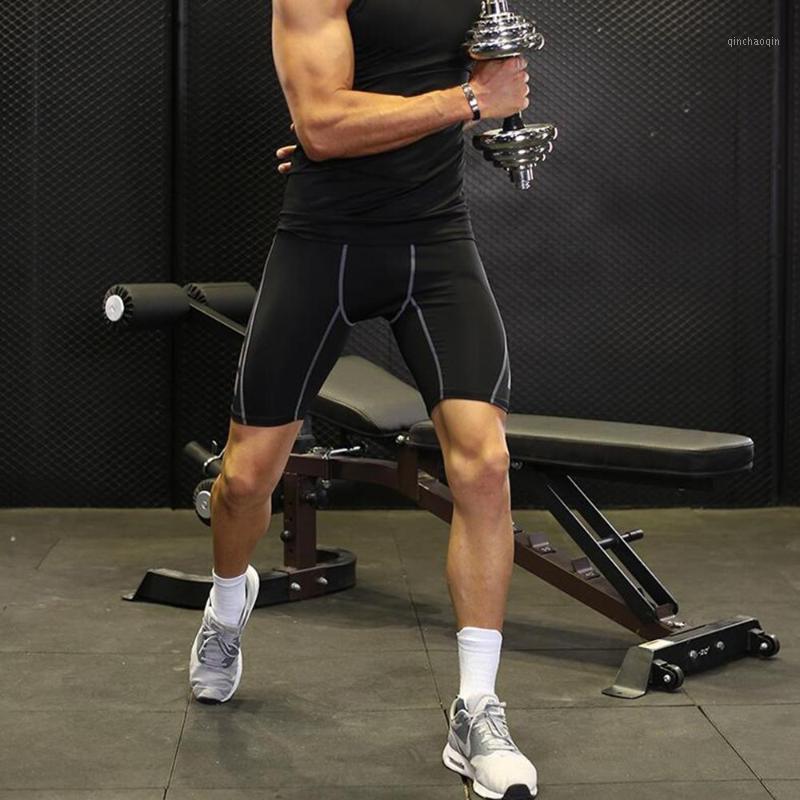 

Men' Quick Dry Sport Leggings Running Shorts Tight Compression Soft1