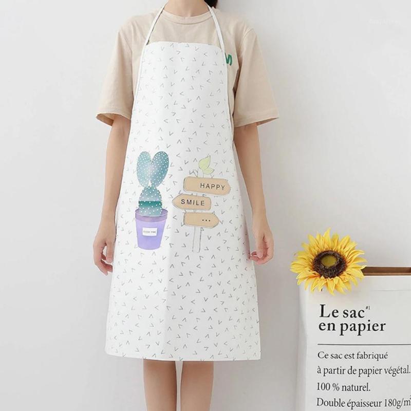 

Yfashion Nordic style Creative household apron waterproof Korean fashion bakery kitchen Antifouling home half apron1