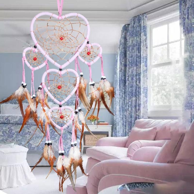 

Love Heart Metal Craft Hoops Dream Catcher Rings Wreaths Macrame Project DIY Accessories for Dreamcatchers dropship