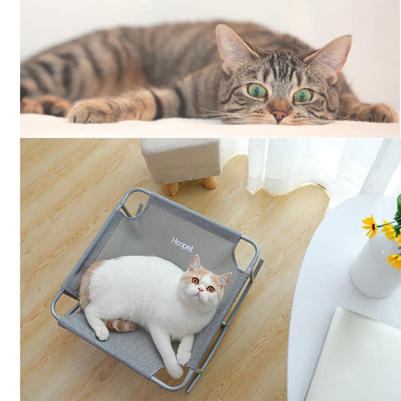 

Cat Nest Puppy Lounge Chair Pet Sleeping Bed for Small Dog Trampoline Soft Mesh Health Breather Moisture Proof Wear Resistant
