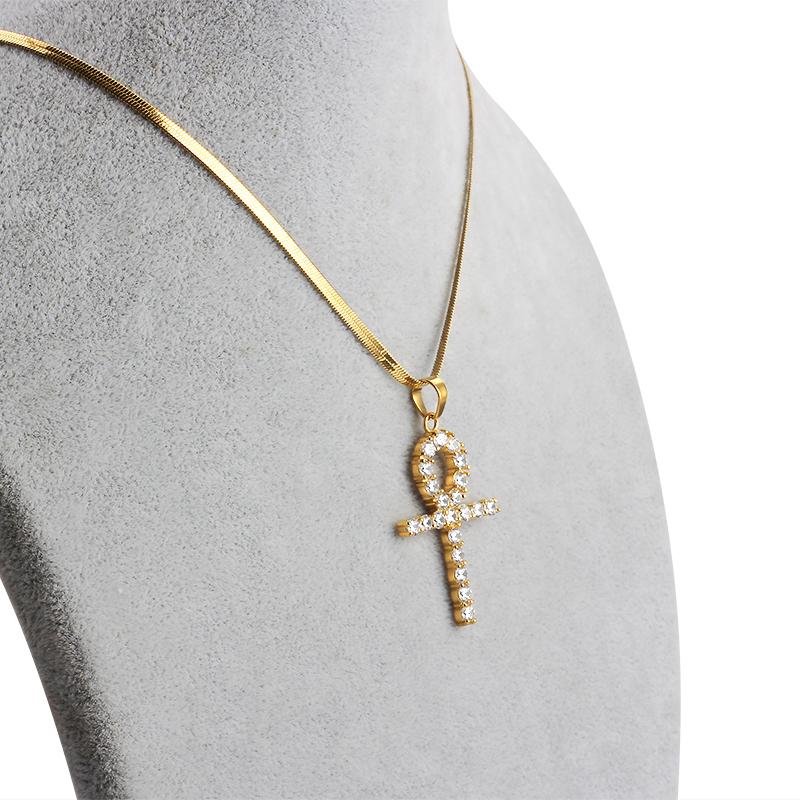 

2.5mm Stainless Steel Flat Necklace pendant chains Gold Silver Color accesories For men women Waterproof Snake Chain Necklaces
