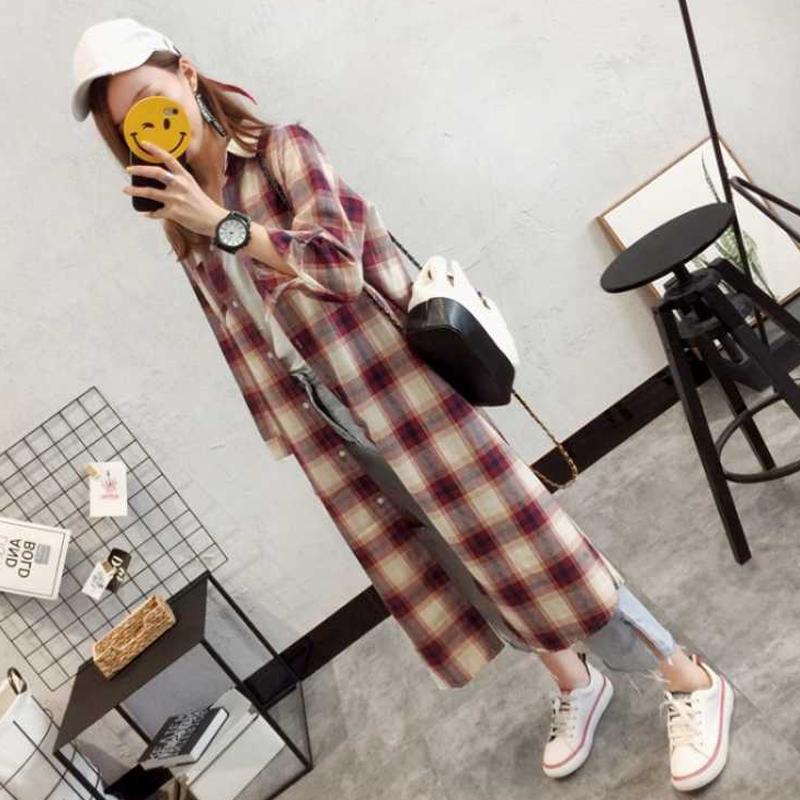 

2020 spring summer autumn new women fashion casual ladies work Blouse woman overshirt female women long sleeve shirts Aq12, Black