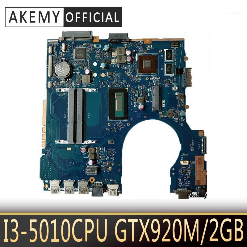 

P452LJ I3-5010CPU GTX920M/2GB mainboard REV2.1 For ASUS P452L P452LJ P452 DDR3 Laptop motherboard 100% PORT Tested free shipping1