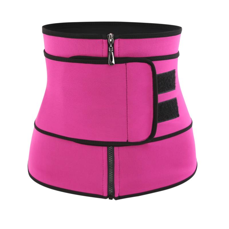 

Waist cinchers Popular girdles strengthen girdle postpartum strong shape Promote Sports fit wear guard adjustment abdominal belt, Black