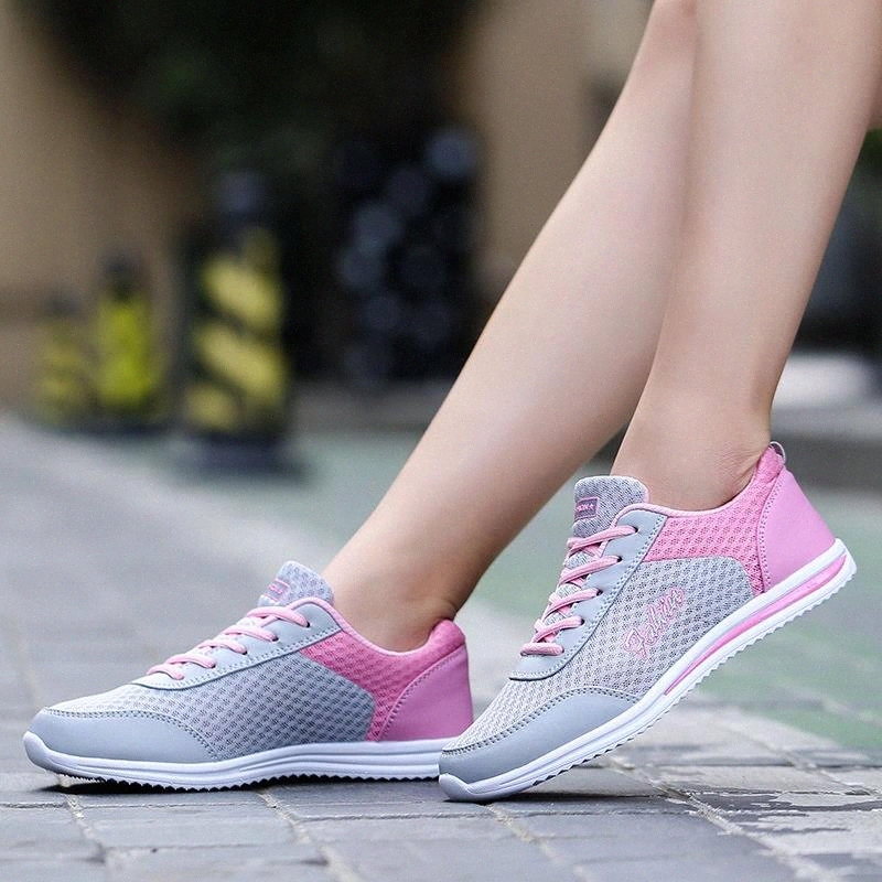 

Sneakers Women Female Flat Shoes Women Plus Size Loafers Breathable Casual Shoes 2021 Sneakers Vulcanized #oB8c