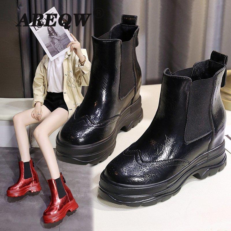

Waterproof Snow Boots Women Winter Boots 2020 New Warm Women Winter Shoes Female Ankle Booties, Black