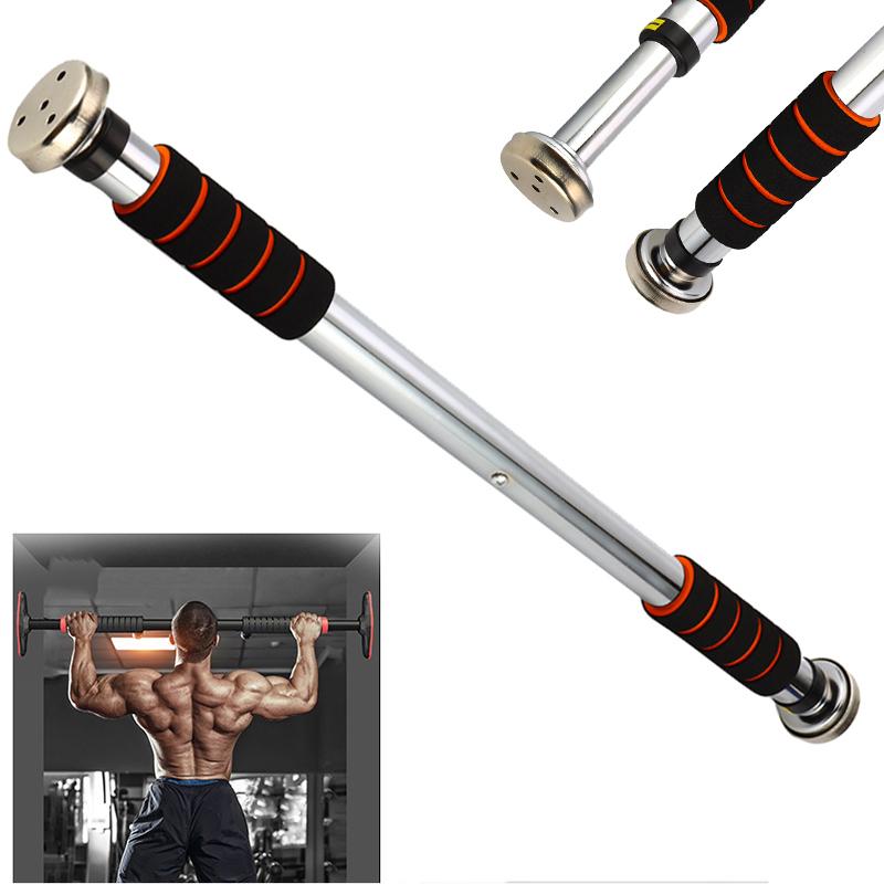 

Door Horizontal Bars Steel 200kg Adjustable Home Gym Workout Chin push Up Pull Up Training Bar Sport Fitness Sit-ups Equipments