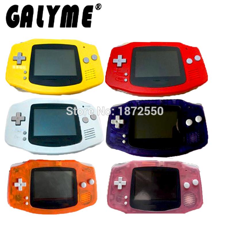 

Hot Refurbished Multi-Color Game Advance Fit For GBAGB BA Console AGS-101 Without Backlight LCD Boy Game GBO DMG GBP Handheld