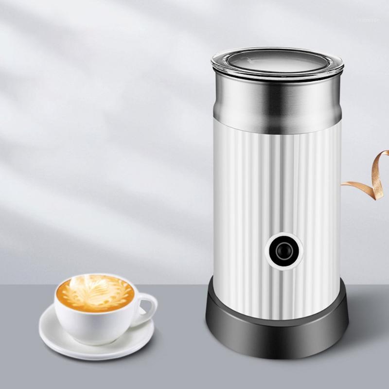 

Electric Coffee Maker Automatic Milk Frother Cappuccino Coffee Maker For Hot Frothing Heating Milk Cold Frothing1