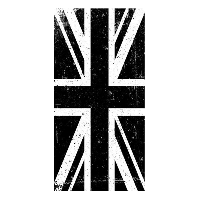 

Towel Black White Grunge Union Jack Flag UK Beach Travel Towels Retro British Of United Kingdom Face Kitchen