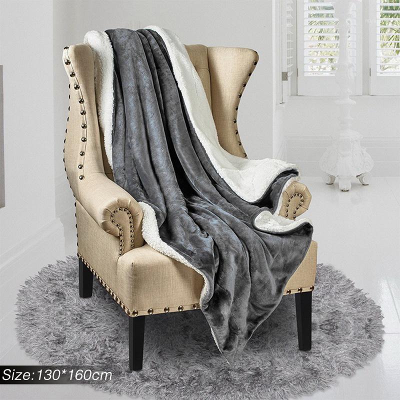 

Urijk Warm Flannel Fleece Blanket Coral For Bed Sofa Soft Throw Blankets Fleece Reversible Blanket Manta For Home Travel1